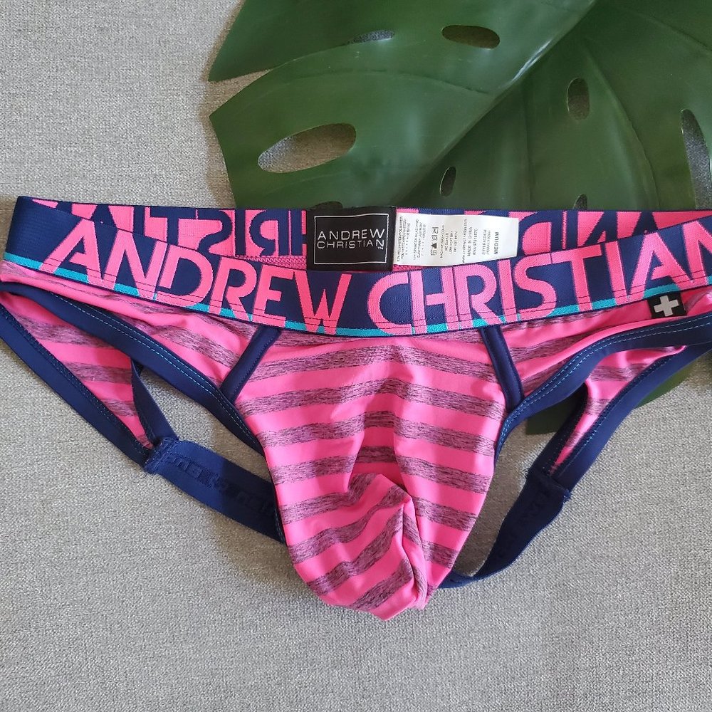 Andrew Christian Open Back Jock